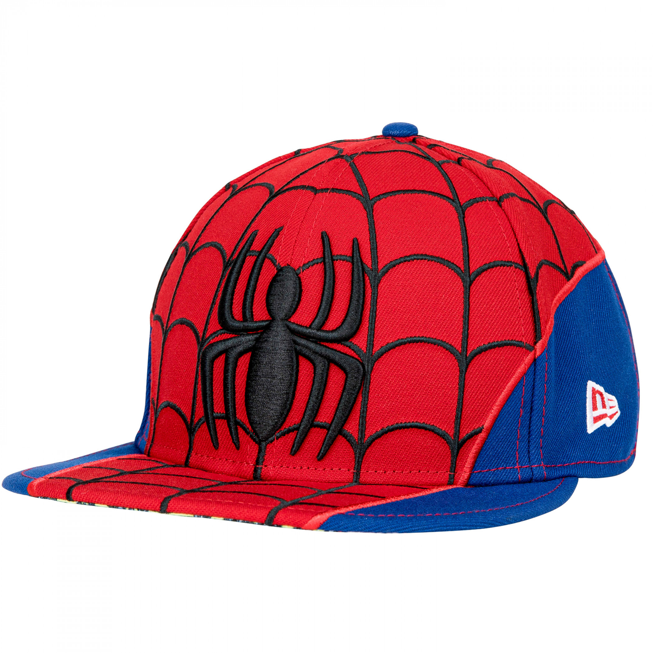 Spider-Man Peter Parker Character Armor New Era 59Fifty Fitted Hat - Limited Edition